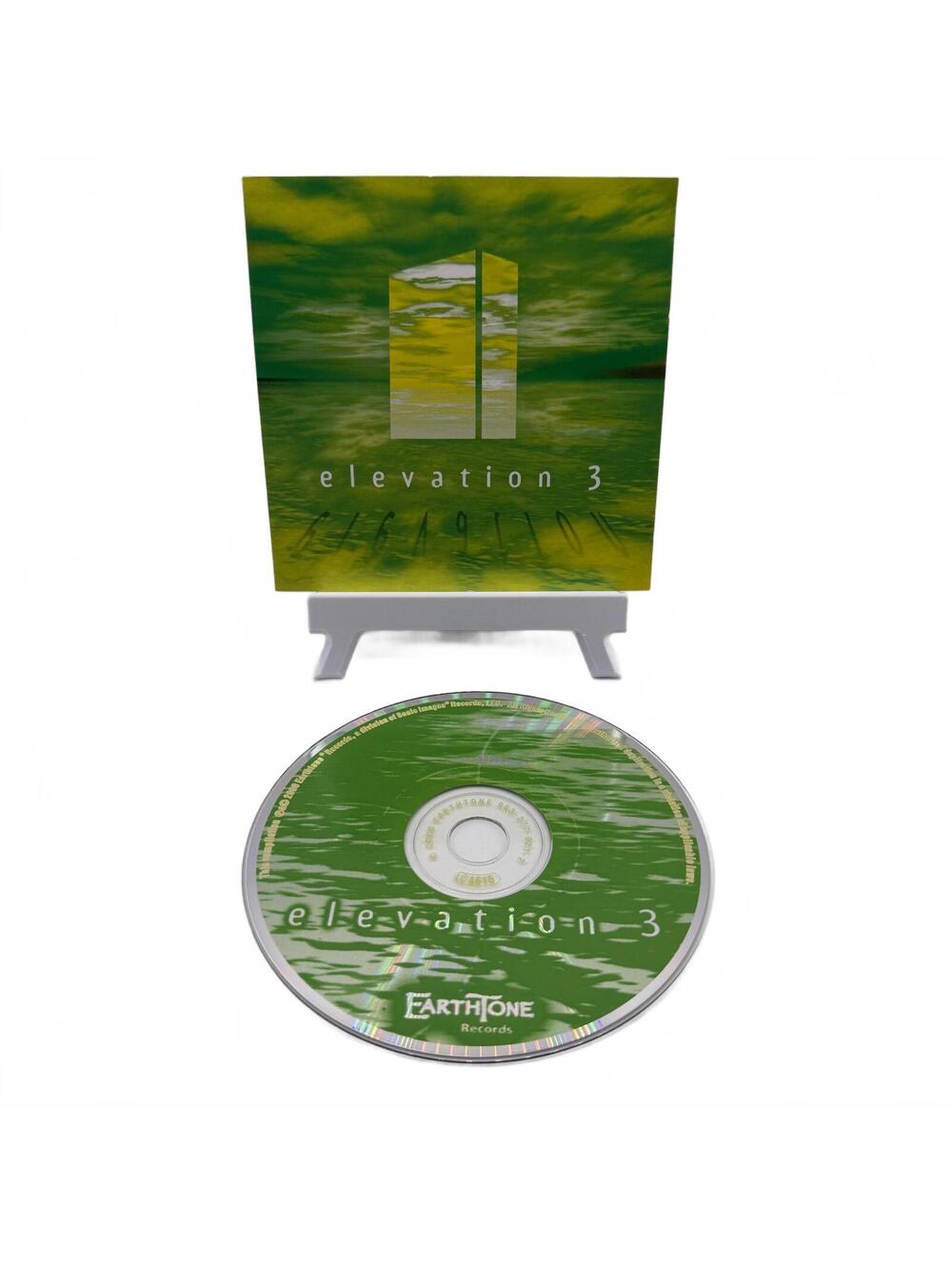 Various Artists - Elevation 3 (2000) - Audio CD - Electronic